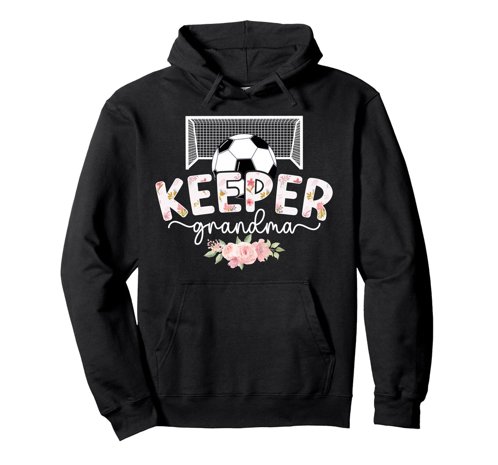 Soccer Keeper Grandma Soccer Goalie Hoodie - Aesthetic Graphic Men Women - T-Shirt, Sweatshirt, Hoodie