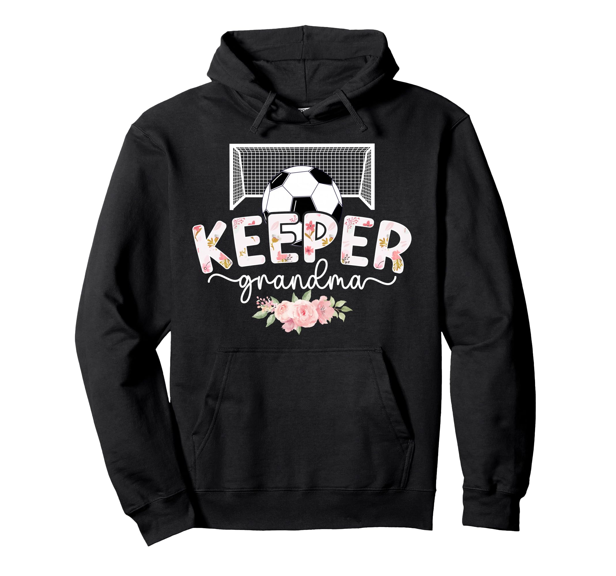 Soccer Keeper Grandma Soccer Goalie Hoodie - Aesthetic Graphic Men Women - T-Shirt, Sweatshirt, Hoodie