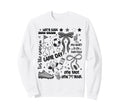 Soccer Streetwear Preppy Soccer Sweatshirt - Aesthetic Graphic Men Women - T-Shirt, Sweatshirt, Hoodie