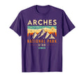 Arches Est 1971 Utah National Park T-Shirt - Novelty Apparel for Adults - T-Shirt, Sweatshirt, Hoodie