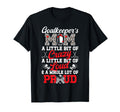 Hockey Goalkeeper Mom Crazy Loud Ice T-Shirt - Novelty Apparel for Adults - T-Shirt, Sweatshirt, Hoodie