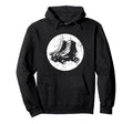 Roller Skates Roller Skaters Hoodie - Graphic Print Men Women - T-Shirt, Sweatshirt, Hoodie
