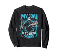 Goalkeeper Lax Goalie Lacrosse Sweatshirt - Minimalist Print Men Women - T-Shirt, Sweatshirt, Hoodie