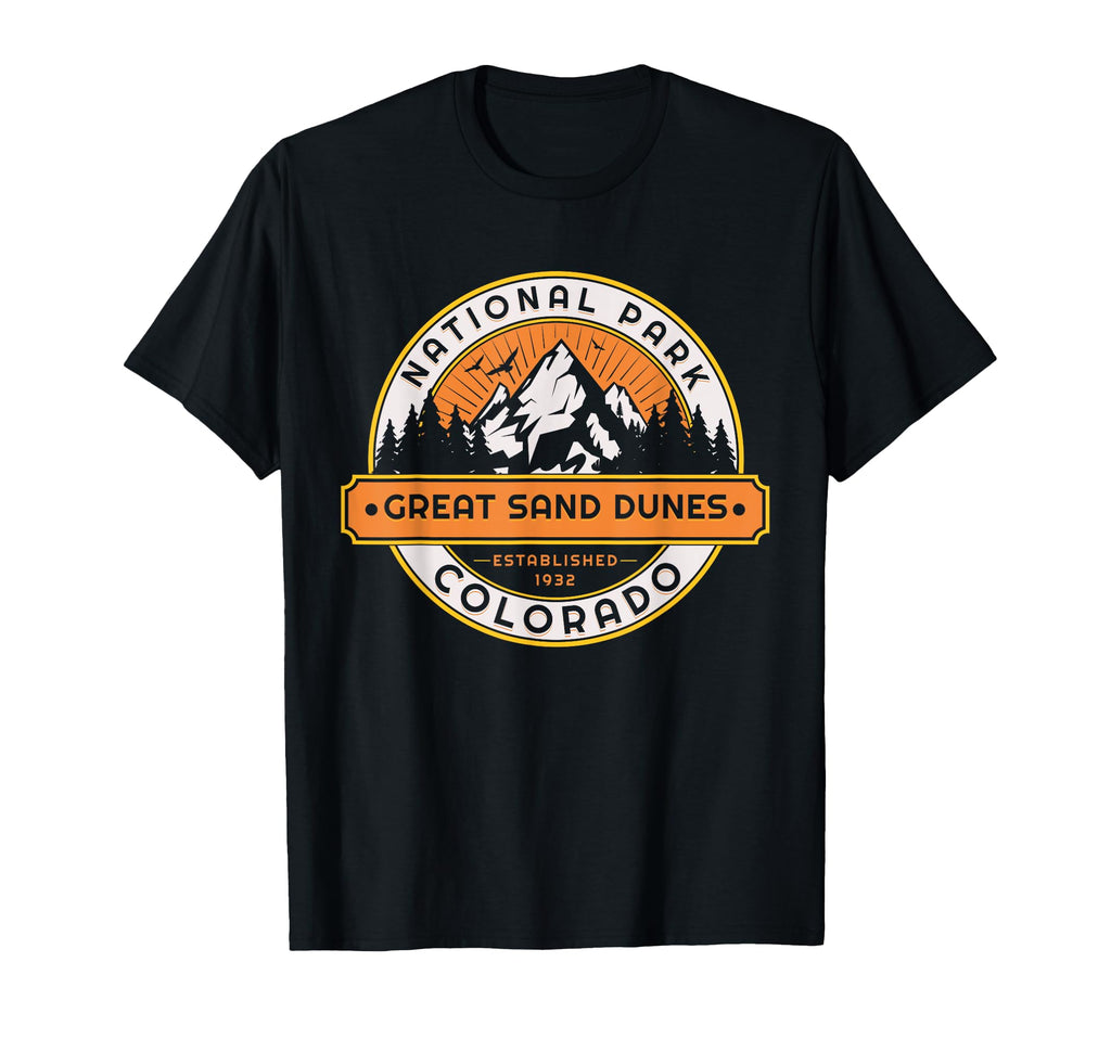 Great Sand Dunes National Park T-Shirt - Custom Art Print for Adults - T-Shirt, Sweatshirt, Hoodie