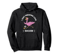 Kawaii Flamingo I Just Freaking Love Hoodie - Aesthetic Graphic Men Women - T-Shirt, Sweatshirt, Hoodie