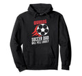 Warning Soccer Dad Will Yell Loudly Hoodie - Graphic Print for Adults - T-Shirt, Sweatshirt, Hoodie
