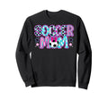 Soccer Mom Soccer Player Mama Sweatshirt - Graphic Print Men Women - T-Shirt, Sweatshirt, Hoodie
