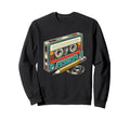 Cassette Tape Pencil Sweatshirt - Streetwear Style for Adults - T-Shirt, Sweatshirt, Hoodie