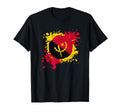 Soccer Ball Flag Angola T-Shirt - Trendy Graphic Men Women - T-Shirt, Sweatshirt, Hoodie