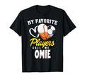 My Favorite Players Baseball Soccer T-Shirt - Minimalist Print for Adults - T-Shirt, Sweatshirt, Hoodie