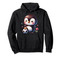 Funny Penguin Soccer Champion Fan Hoodie - Streetwear Style for Adults - T-Shirt, Sweatshirt, Hoodie