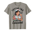 American Tattoo Cna Nurse Tattooed Inked T-Shirt - Unique Graphic Unisex - T-Shirt, Sweatshirt, Hoodie