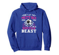 Dont Let Pretty Face Fool You Soccer Hoodie - Graphic Print Men Women - T-Shirt, Sweatshirt, Hoodie
