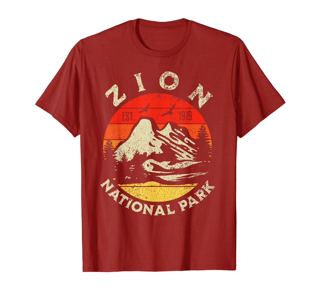Zion National Park Utah Usa Outdoor Sweatshirt - Streetwear Style Men Women - T-Shirt, Sweatshirt, Hoodie