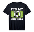 10Th Birthday Soccer Performance T-Shirt - Fun Novelty Design for Adults - T-Shirt, Sweatshirt, Hoodie