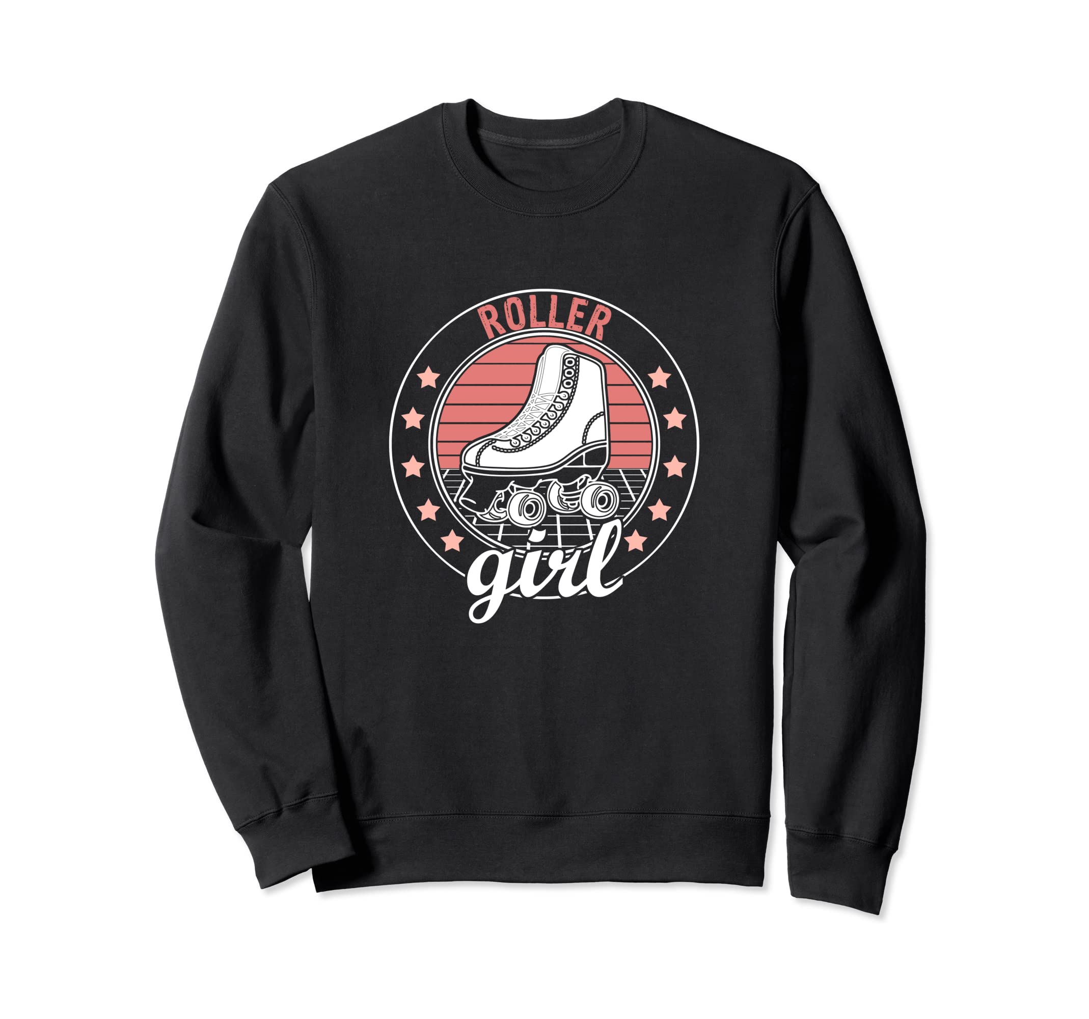 Roller Roller Skates 70S Sweatshirt - Casual Everyday Wear Unisex - T-Shirt, Sweatshirt, Hoodie