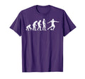 Human Evolution Soccer Funny T-Shirt - Minimalist Print for Adults - T-Shirt, Sweatshirt, Hoodie