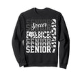 Senior 2027 Soccer Fiance Proud Sweatshirt - Minimalist Print Unisex - T-Shirt, Sweatshirt, Hoodie