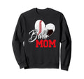Ball Mom Soccer Baseball Mom Sweatshirt - Aesthetic Graphic for Adults - T-Shirt, Sweatshirt, Hoodie