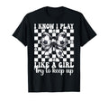 Soccer I Know I Play Like T-Shirt - Minimalist Print Unisex - T-Shirt, Sweatshirt, Hoodie