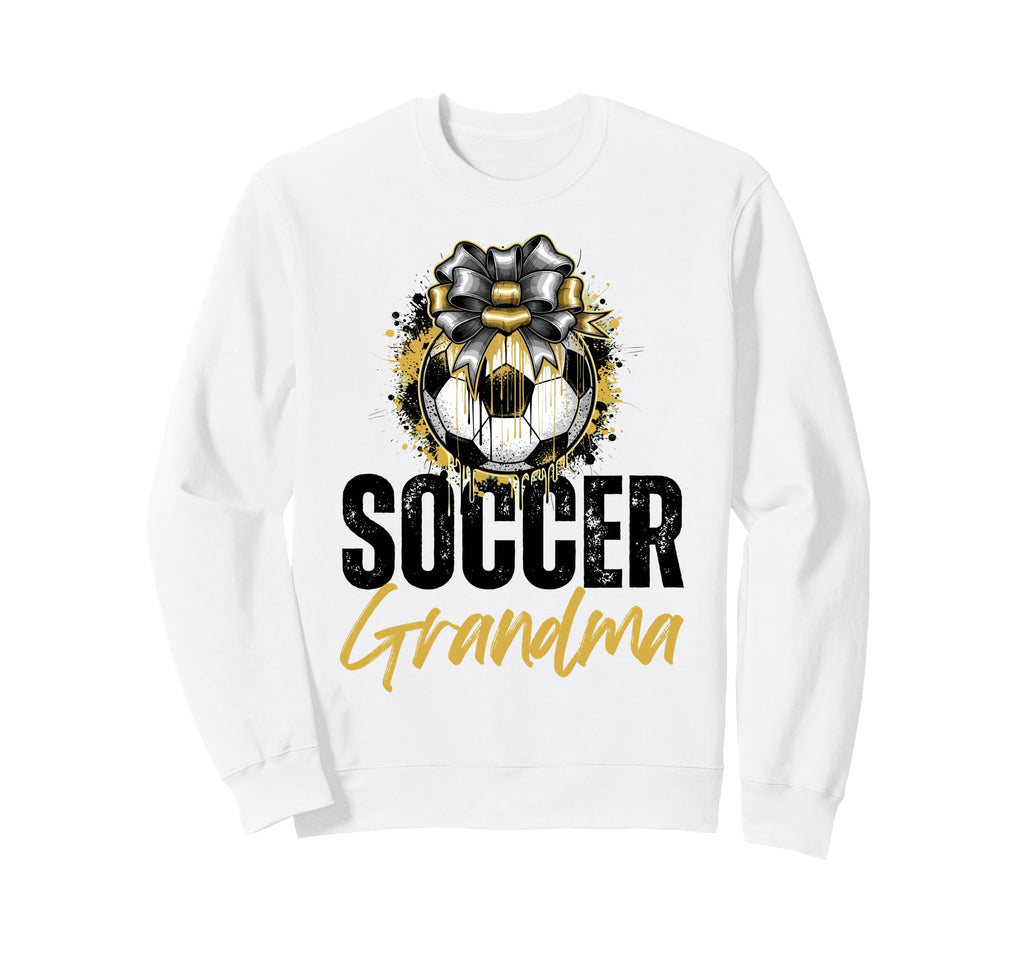 Funny Grandma Proud Soccer Lover Sweatshirt - Aesthetic Graphic for Adults - T-Shirt, Sweatshirt, Hoodie