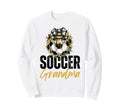 Funny Grandma Proud Soccer Lover Sweatshirt - Aesthetic Graphic for Adults - T-Shirt, Sweatshirt, Hoodie