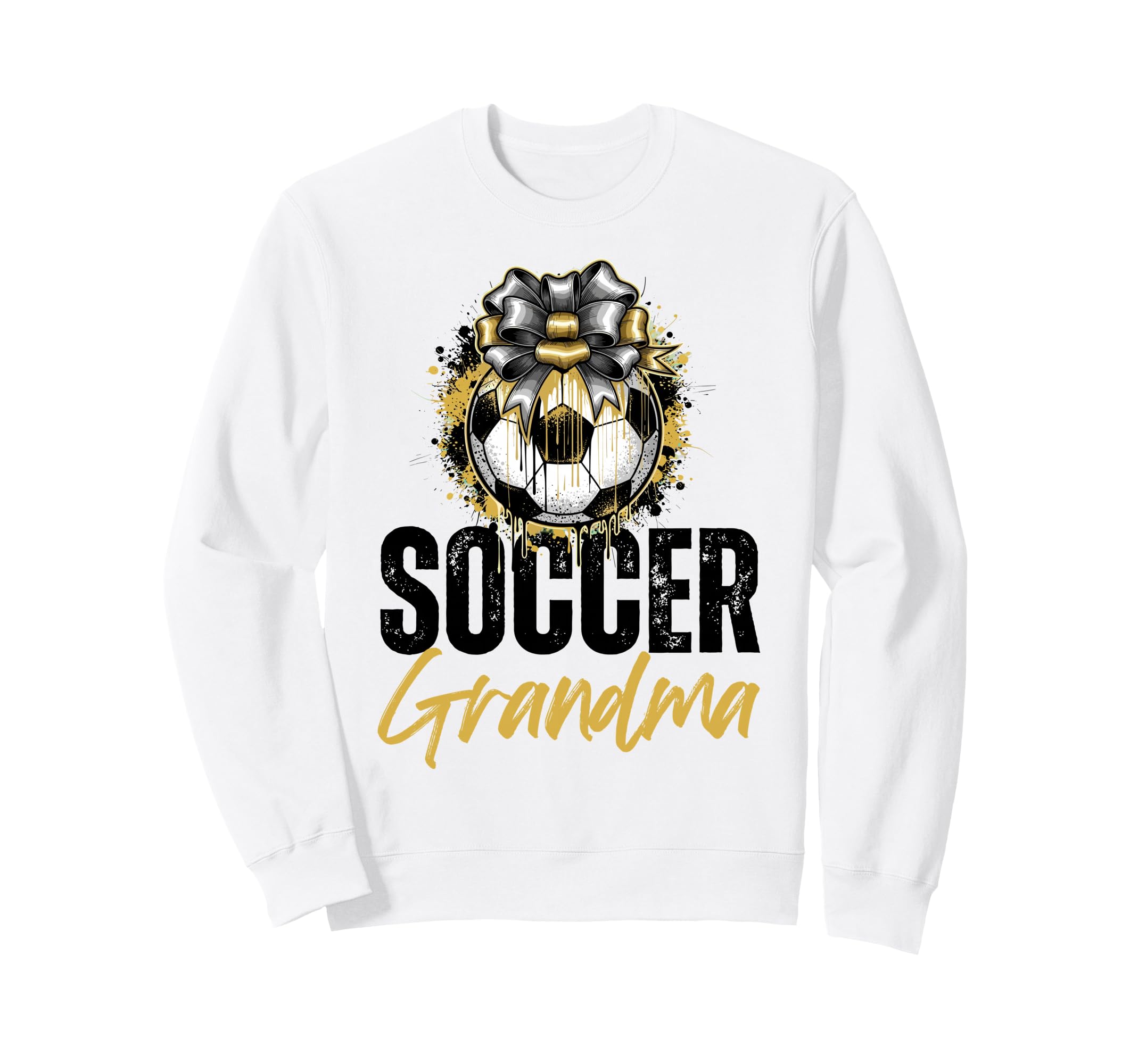 Funny Grandma Proud Soccer Lover Sweatshirt - Aesthetic Graphic for Adults - T-Shirt, Sweatshirt, Hoodie