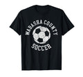 Wabasha County Soccer Distressed 90S T-Shirt - Graphic Print Men Women - T-Shirt, Sweatshirt, Hoodie