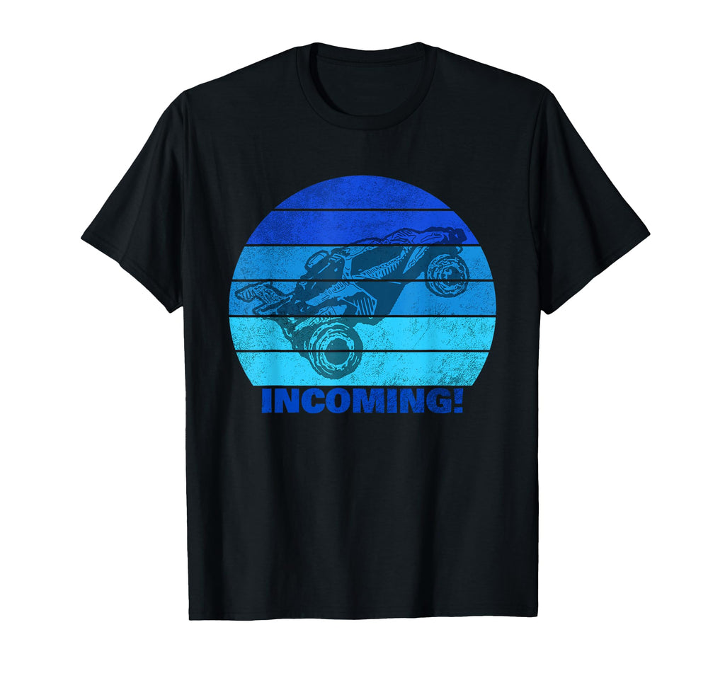 Incoming Rocket Soccer Rc Car T-Shirt - Aesthetic Graphic for Adults - T-Shirt, Sweatshirt, Hoodie