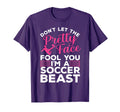 Soccer Teen Soccer Lover Player Sports T-Shirt - Minimalist Print Unisex - T-Shirt, Sweatshirt, Hoodie