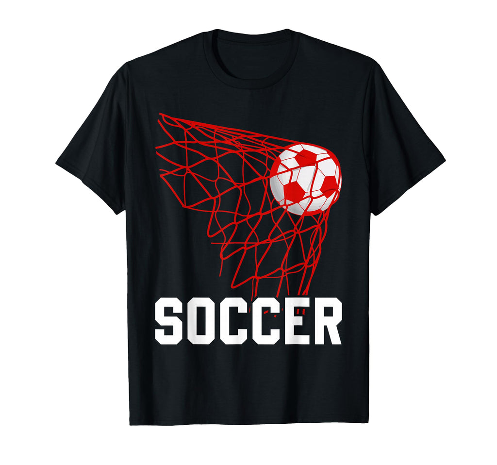 Soccer T-Shirt - Trendy Graphic Unisex - T-Shirt, Sweatshirt, Hoodie