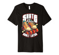 Skate Now Later Roller Skating T-Shirt - Graphic Print for Adults - T-Shirt, Sweatshirt, Hoodie
