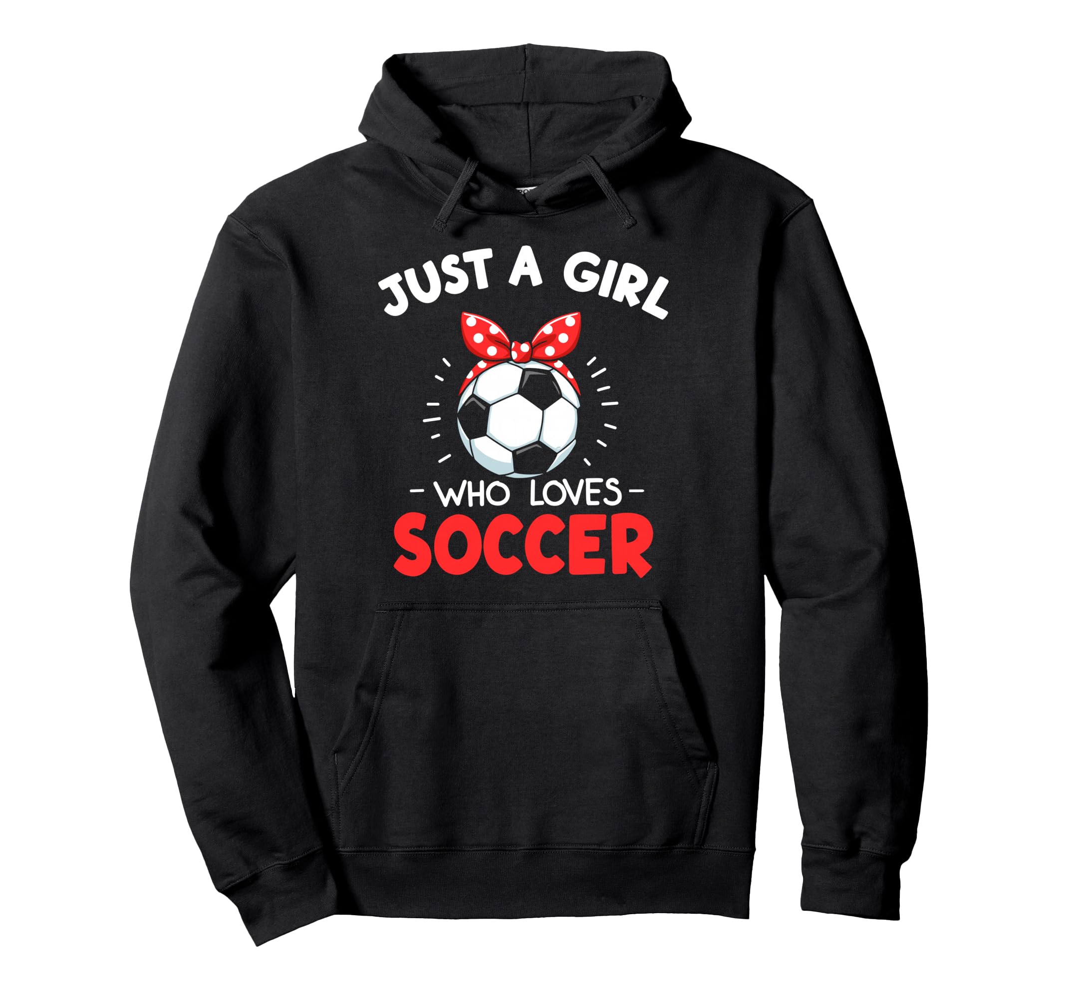 Just Who Loves Soccer Football Player Hoodie - Minimalist Print for Adults - T-Shirt, Sweatshirt, Hoodie