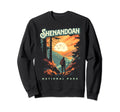 Shenandoah Virginia Hiking Sweatshirt - Custom Art Print Men Women - T-Shirt, Sweatshirt, Hoodie