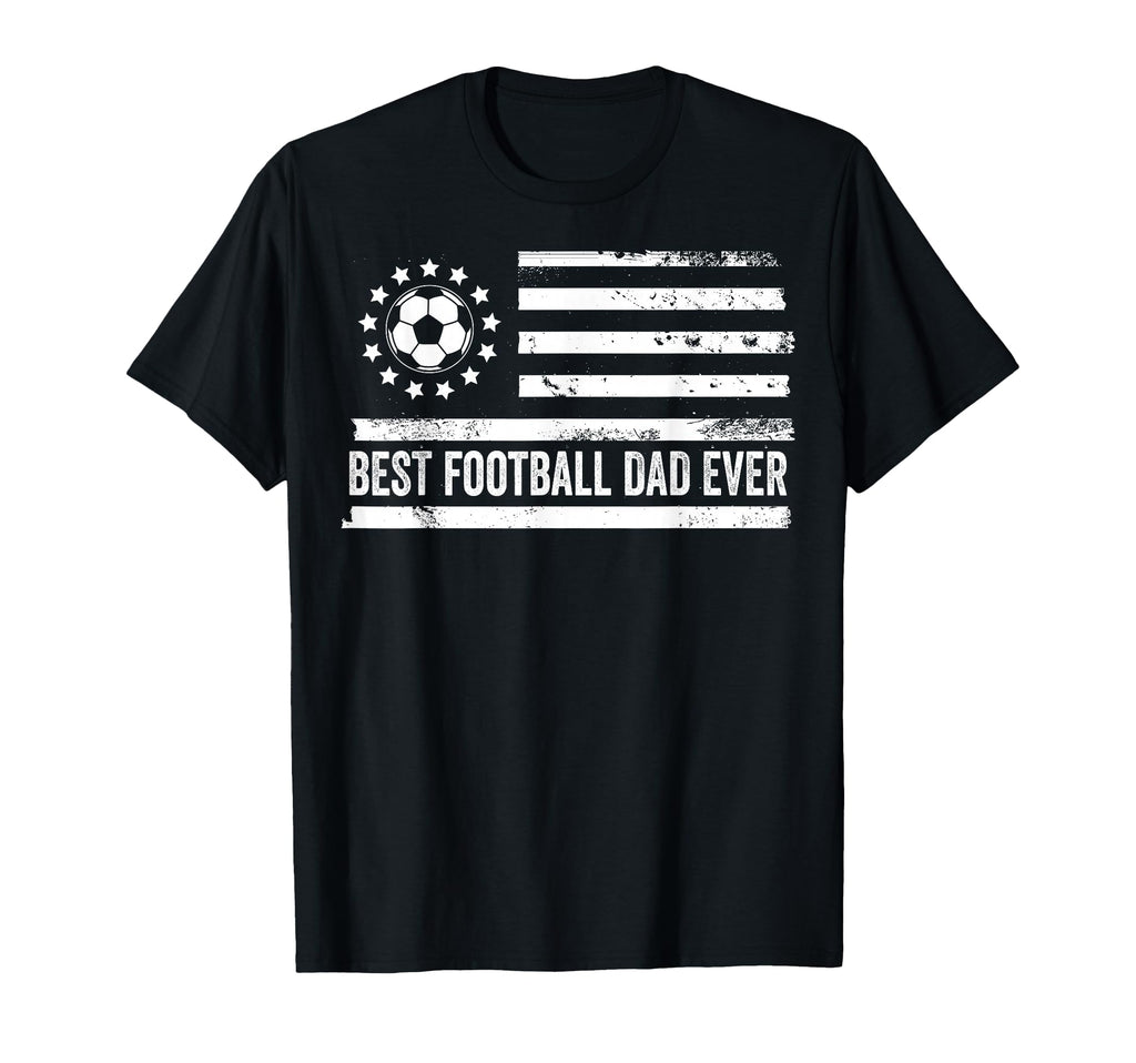 Football Soccer Coach Us American Flag T-Shirt - Graphic Print for Adults - T-Shirt, Sweatshirt, Hoodie