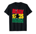 Black Stars Ghana Funny African T-Shirt - Casual Everyday Wear Unisex - T-Shirt, Sweatshirt, Hoodie