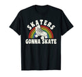 Skaters Gonna Skate Roller Derby T-Shirt - Graphic Print Men Women - T-Shirt, Sweatshirt, Hoodie