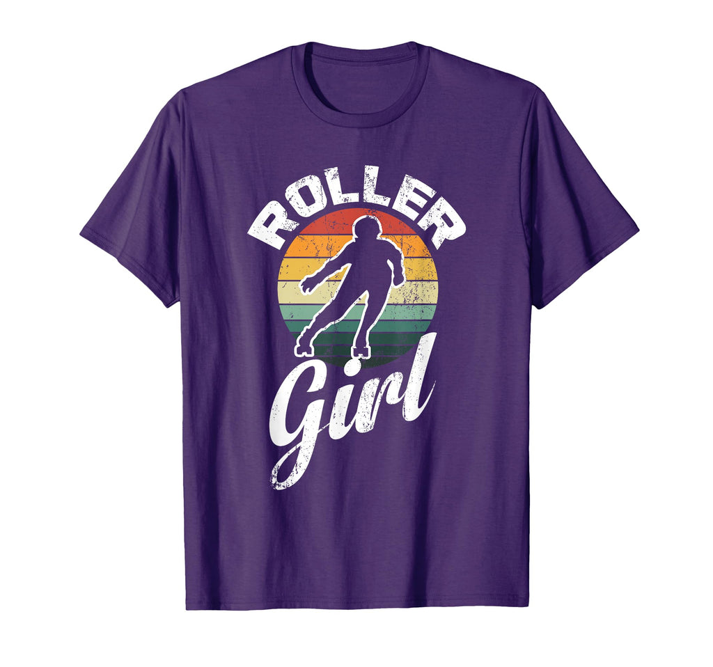 Funny Roller Skating Derby 70S 80S T-Shirt - Novelty Apparel for Adults - T-Shirt, Sweatshirt, Hoodie