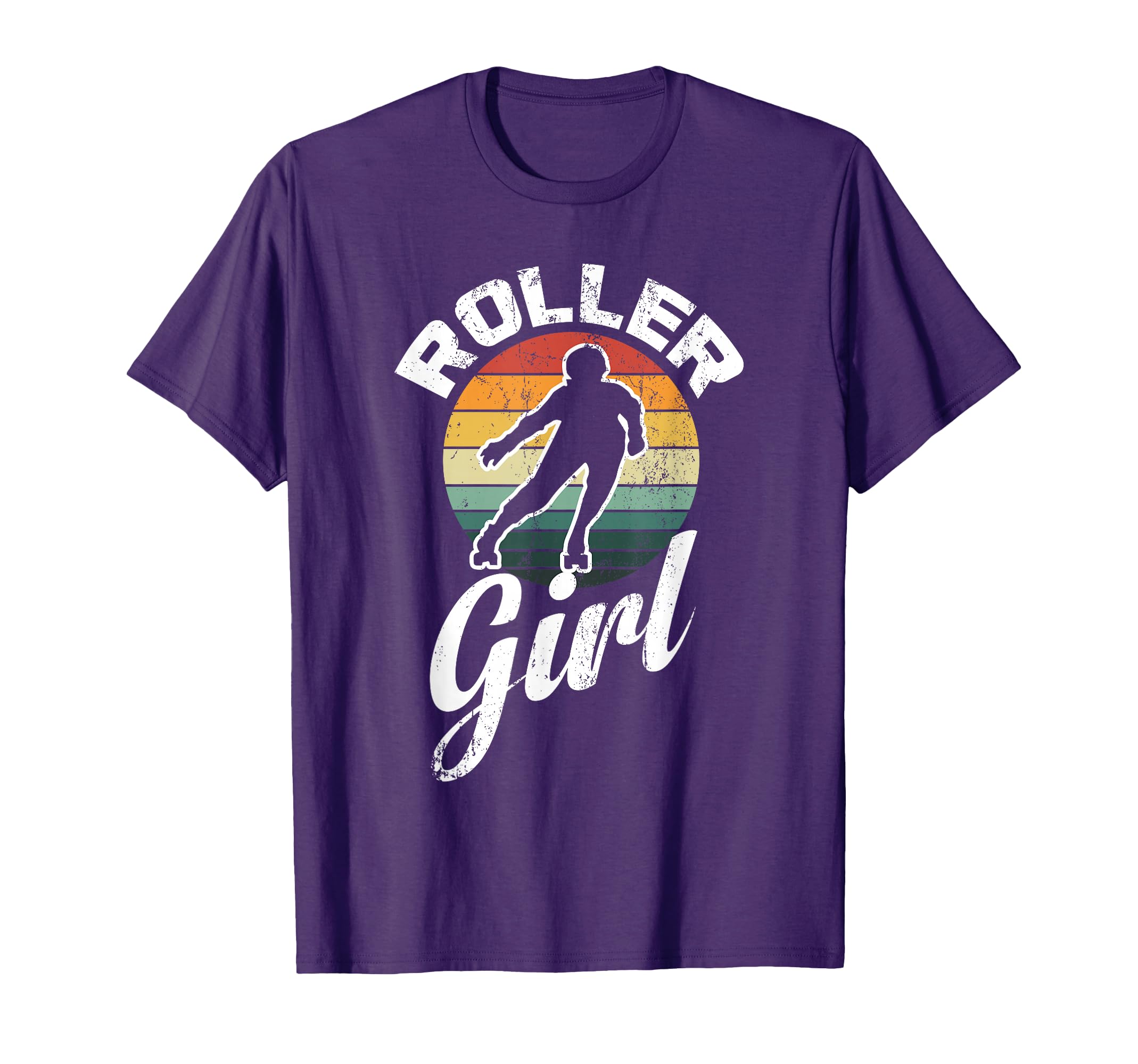 Funny Roller Skating Derby 70S 80S T-Shirt - Novelty Apparel for Adults - T-Shirt, Sweatshirt, Hoodie