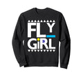 Fly 80S 90S Old School Hip Hop Sweatshirt - Streetwear Style Unisex - T-Shirt, Sweatshirt, Hoodie