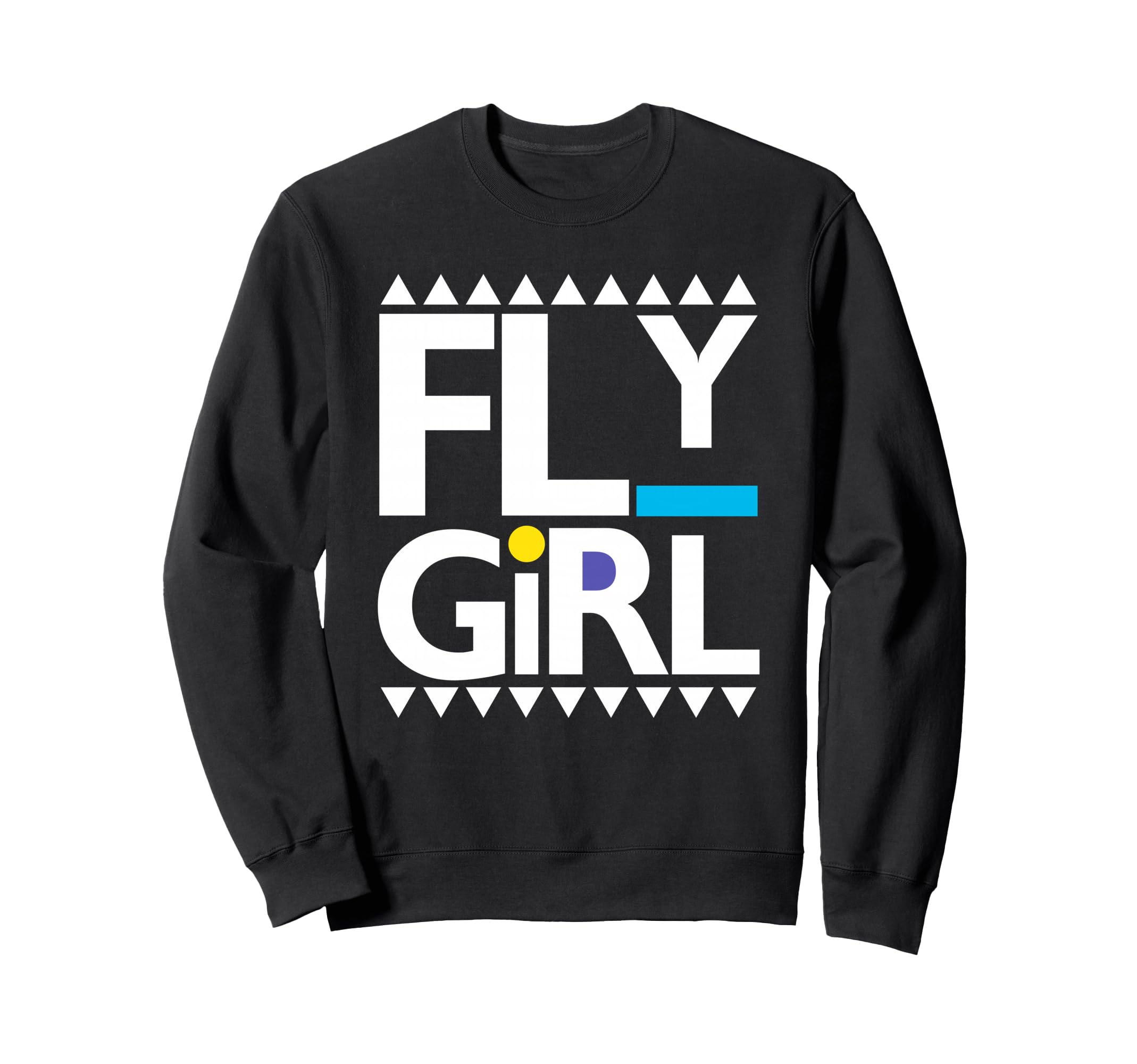 Fly 80S 90S Old School Hip Hop Sweatshirt - Streetwear Style Unisex - T-Shirt, Sweatshirt, Hoodie