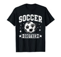 Coquette Bow Soccer Brother Soccer T-Shirt - Fun Novelty Design Unisex - T-Shirt, Sweatshirt, Hoodie