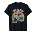 Take Me Back To 80S Roller Skates T-Shirt - Streetwear Style Men Women - T-Shirt, Sweatshirt, Hoodie