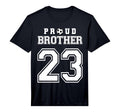 Number 23 Custom Proud Soccer Futbol T-Shirt - Trendy Graphic Unisex - T-Shirt, Sweatshirt, Hoodie