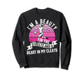 Im Beauty Streets Soccer Daughter Sweatshirt - Custom Art Print Men Women - T-Shirt, Sweatshirt, Hoodie
