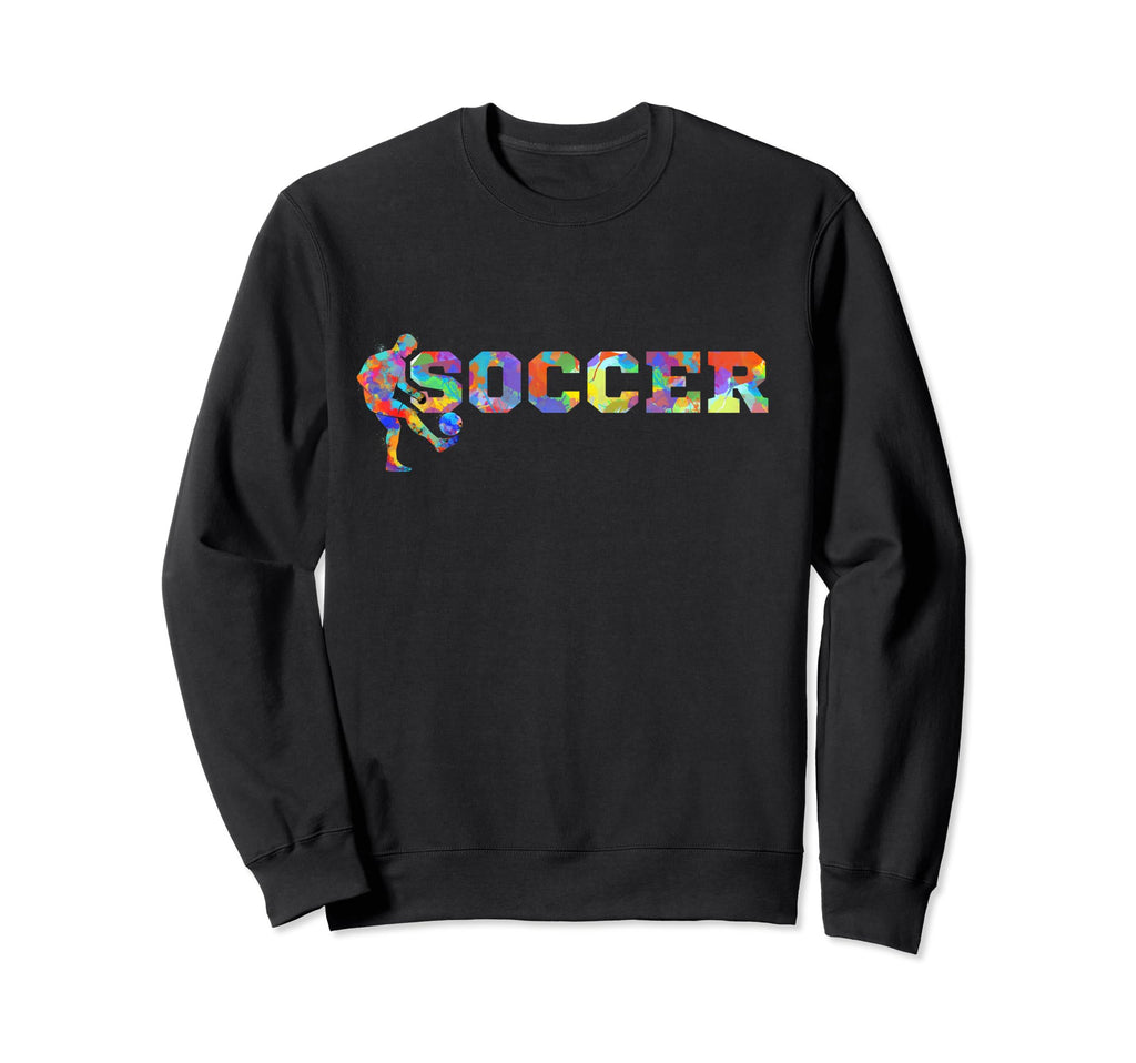 Soccer Goalie Distressed Sweatshirt - Fun Novelty Design Men Women - T-Shirt, Sweatshirt, Hoodie