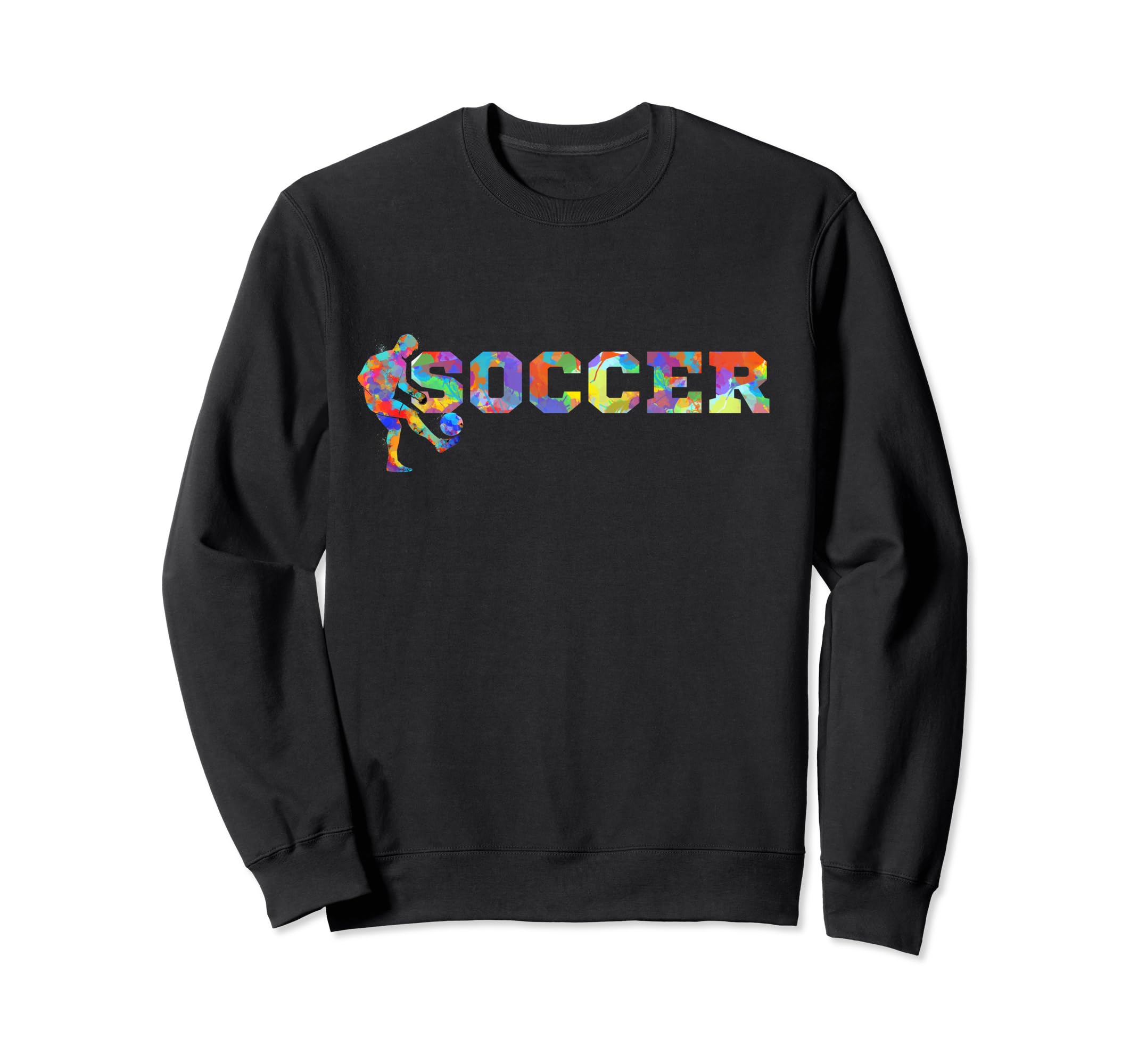 Soccer Goalie Distressed Sweatshirt - Fun Novelty Design Men Women - T-Shirt, Sweatshirt, Hoodie