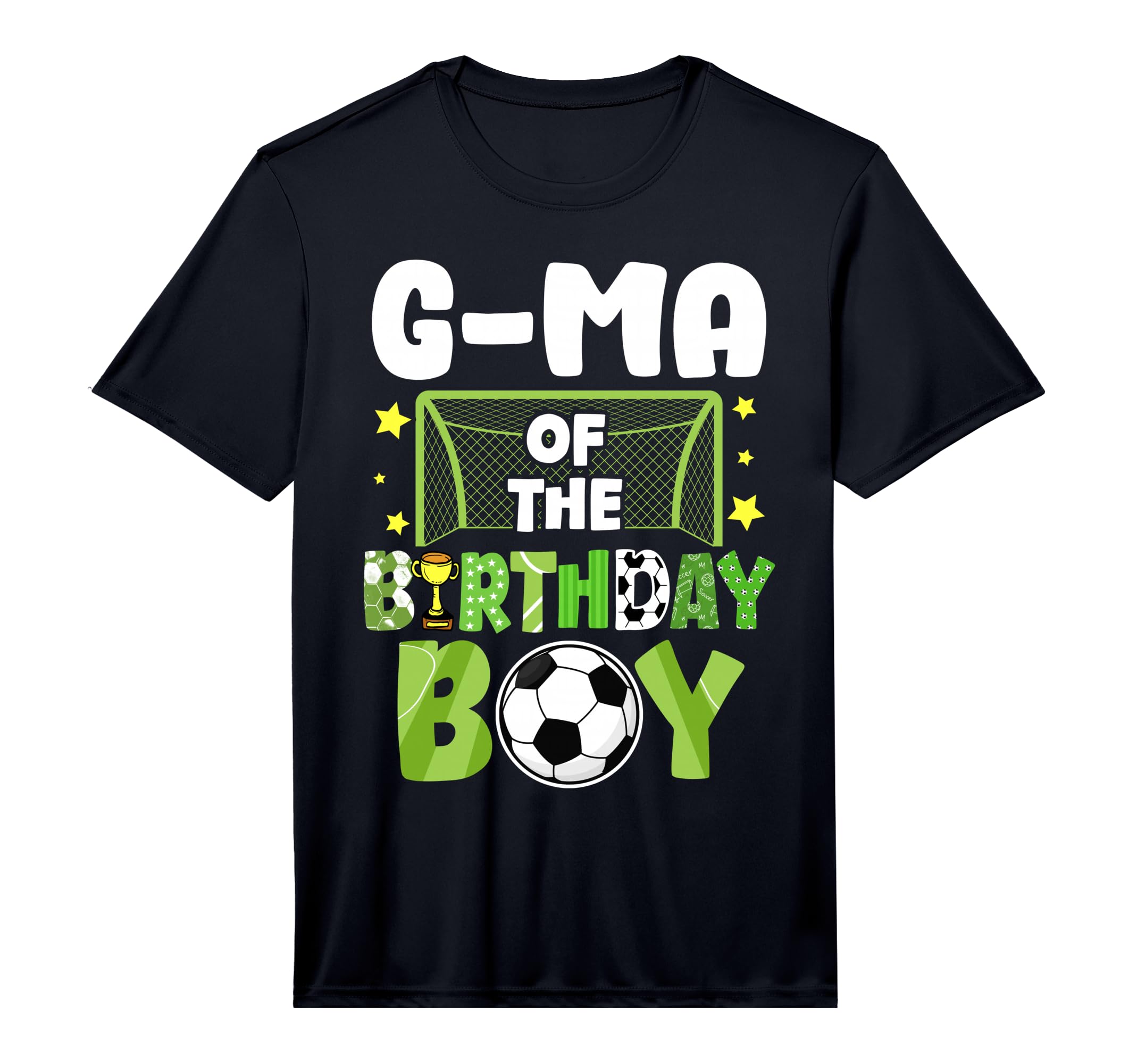 Mens Soccer G Ma Birthday Party Soccer T-Shirt - Unique Graphic Unisex - T-Shirt, Sweatshirt, Hoodie