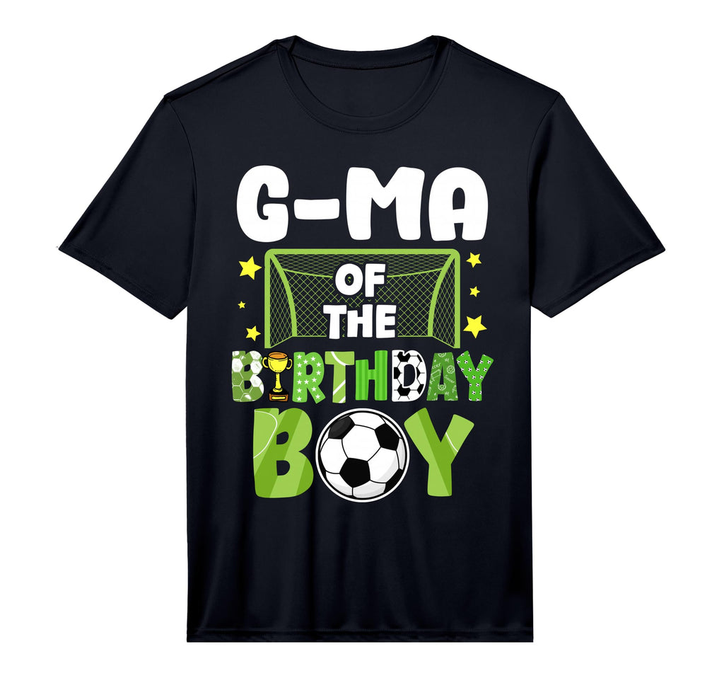 Mens Soccer G Ma Birthday Party T-Shirt - Aesthetic Graphic for Adults - T-Shirt, Sweatshirt, Hoodie