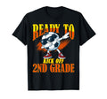 Ready To Kick Off 2Nd Grade Student T-Shirt - Graphic Print for Adults - T-Shirt, Sweatshirt, Hoodie